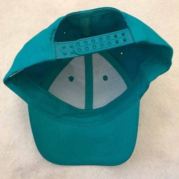 Cobra Adjustable Green Youth Snap Back Cotton Hat - Picture 6 of 12